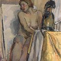 Nude 1934 oil on canvas 98x71